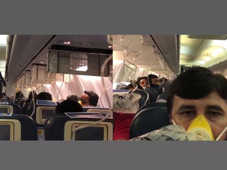 Jet airways passengers suffer nose bleed: Why maintaining cabin pressure is important