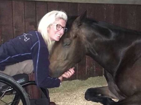 Woman comes back from death bed to do what she loved!