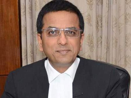 Justice Chandrachud does it again: Overrules father’s verdict for the second time