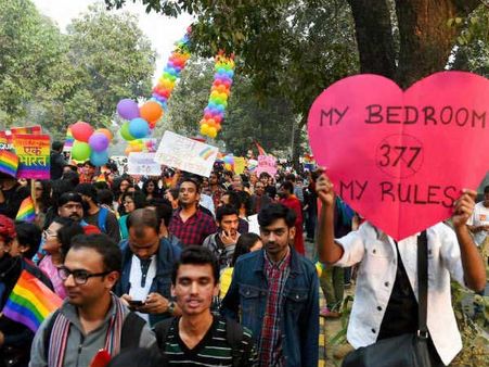 SC legalises gay sex, partially strikes down Sec 377