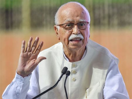Yes Advani will contest the 2019 Lok Sabha polls from Gandhinagar