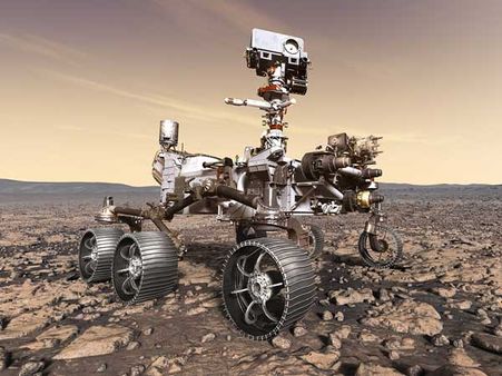 NASA is conducting a contest to name the next Mars rover: Here's your chance