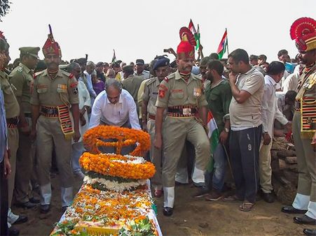 Avenged! Something big just happened at the Indo-Pak border