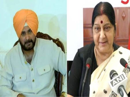 Did Sushma reprimand Sidhu? Here is what really transpired
