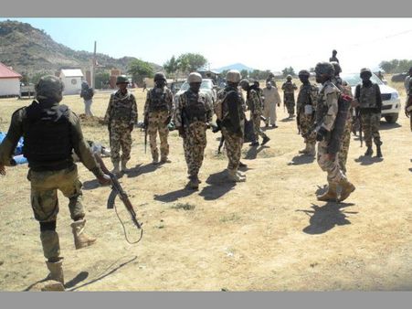 30 Nigerian soldiers killed by Boko Haram