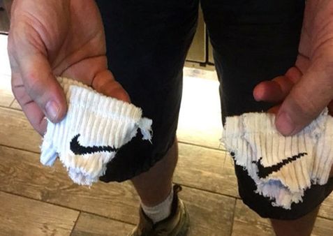 Twitterati says #Justdontdoit to Nike; Burning Nike shoes and socks a new trend