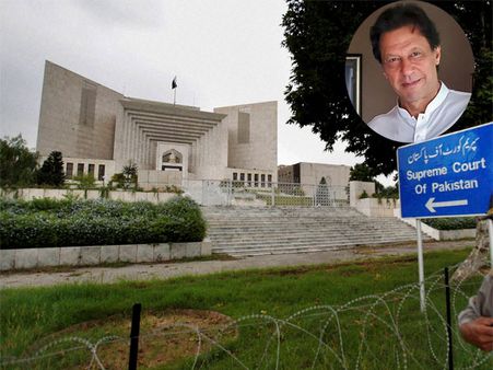 Pakistan Supreme Court to hear petition seeking PM Imran Khan’s disqualification