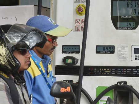 Fuel price hike: Petrol continues to remain costlier than diesel in Delhi and Mumbai