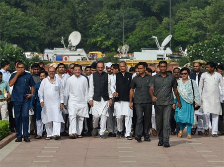 Rahul Gandhi leads Opposition's Bharat bandh: Who said what