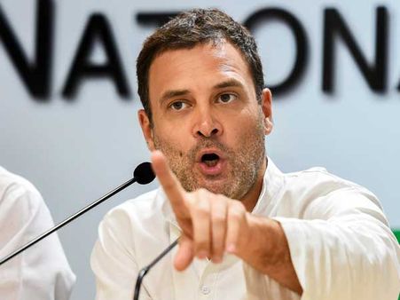 CBI man behind Mallya escape helped Nirav Modi, Choksi flee: Rahul Gandhi