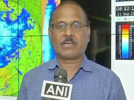 Heavy rains likely over isolated places in Telangana, says IMD