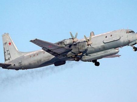 Russian jet with 14 servicemen aboard vanishes from radar off Syria