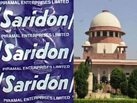 SC allows sale of Saridon for now