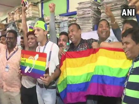 LGBT community across the nation celebrates Section 377 verdict