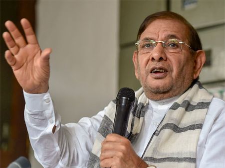 Sharad Yadav expresses regret over his ‘fat’ remark on Vasundhara Raje