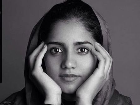 Once almost ending up as a child bride, this Afghan woman now raps to end child marriage