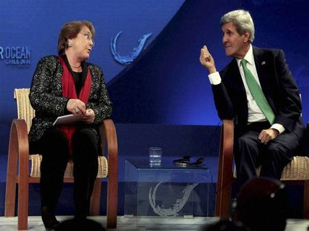 The incredible journey of U.N human rights chief Michelle Bachelet