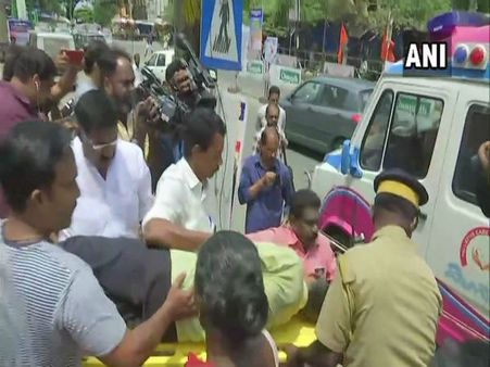 Activist Stephen Mathews shifted to hospital after health worsens on 9th day of hunger strike