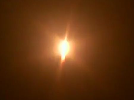 Sunrise at 10 pm on Sunday? Watch this spectacular video