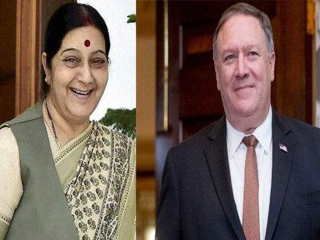 '2+2' talks: India hopeful of CAATSA waiver over S-400 deal with Russia
