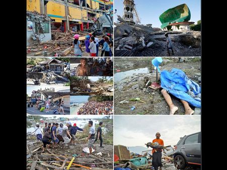 Indonesia quake: Agency faces backlash over revoking tsunami warning decision