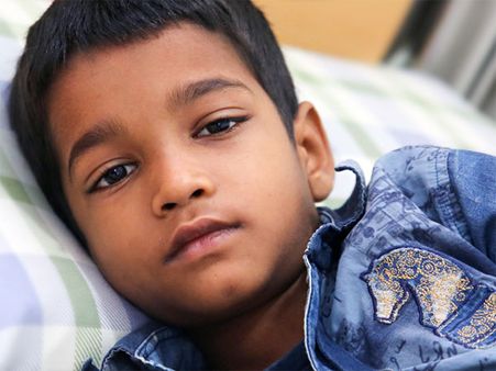 8-year-old Tuhir Needs Your Help To Treat Kidney Tumour