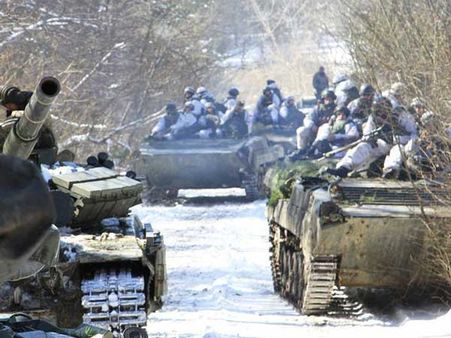 Amid tensions with Russia, Ukraine launches joint military drills with NATO