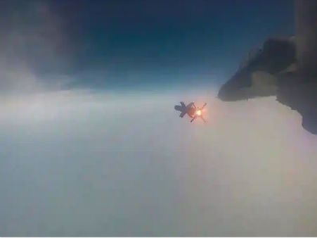 Indigenously developed air-to-air missile Astra successfully test fired