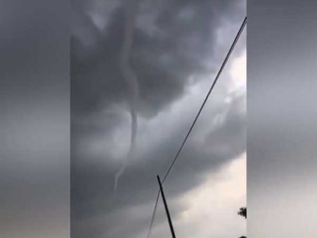 Have you seen a ‘water snake’ in the sky? Watch here