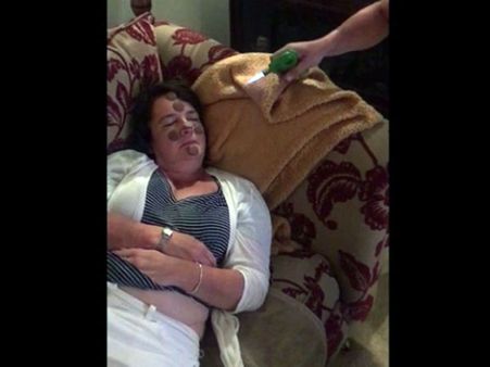 We all have that naughty little kid in us no matter how big we grow… watch