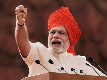 Will attend flag hoisting ceremony at red fort on October 21: PM Modi