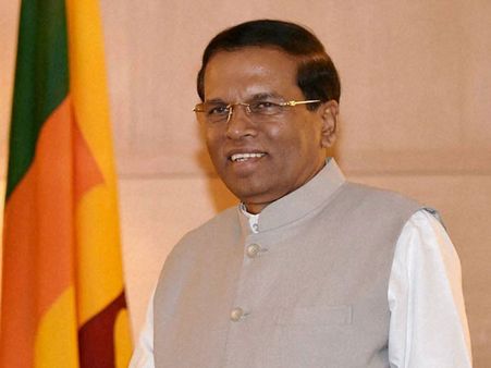 Lanka govt rejects reports on President Sirisena's assassination plot by India's R&AW