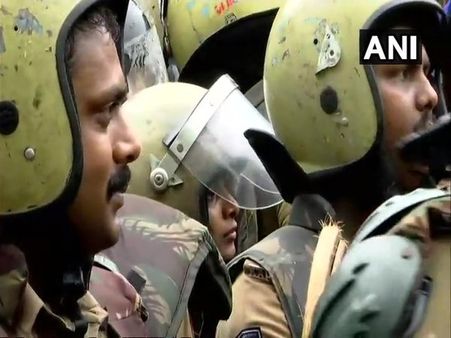 Sabarimala protests updates: Congress says TDB's should file review plea instead of detailed report