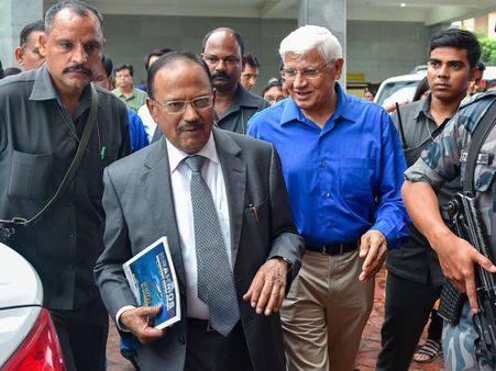 Why Ajit Doval was made India’s most powerful bureaucrat