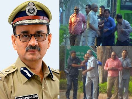 The inside story of the spies at CBI chief Verma’s house