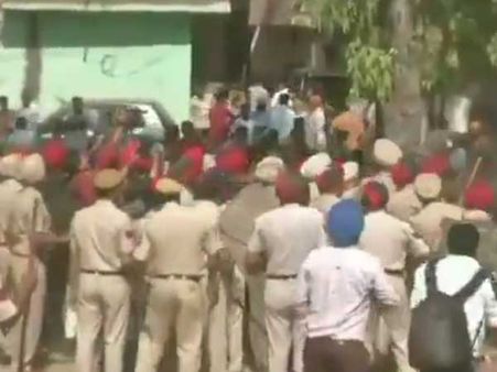 Amritsar tragedy: Locals continue to sit-in protest, demand compensation for victims
