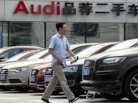 Audi sales in China reach record high