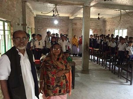 Bengal: Semi-literate Kolkata cab driver, 70, runs three schools in Sunderbans