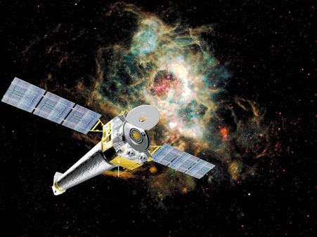 After Hubble, NASA Chandra X-ray Observatory space telescope enters safe mode