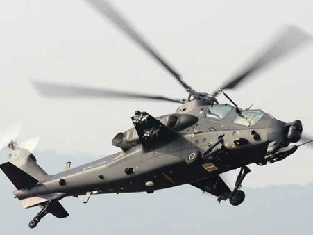 2 Chinese choppers transgressed to Indian territory in Sept: Reports