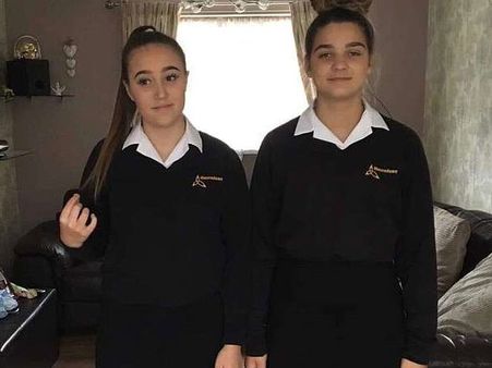 Two Schoolgirls told their skirts were ‘distracting’ because of their ‘curvy figures’