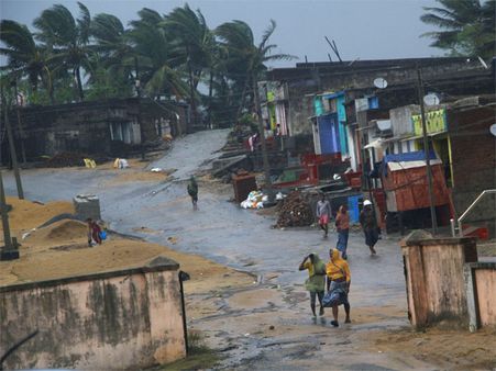 Cyclone called Titli (Butterfly)! Who named it?