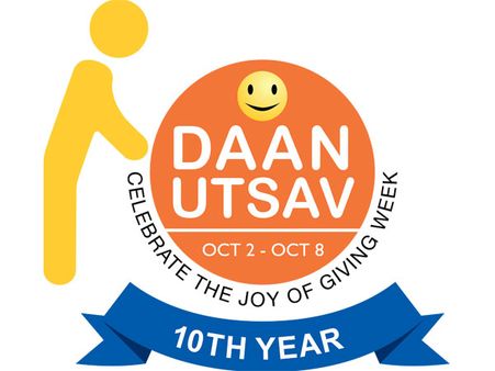 Experience the ‘joy of giving’ with ‘Daan Utsav’ 2018