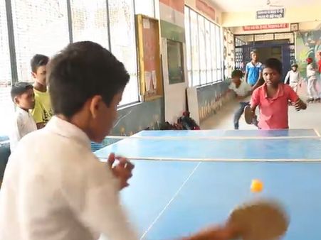 Why students of this Delhi school hate to go home even after regular hours