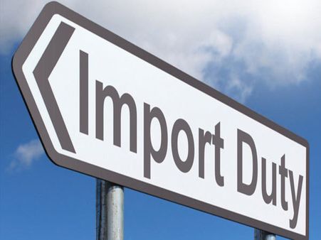 Government tweaks customs duty on certain products