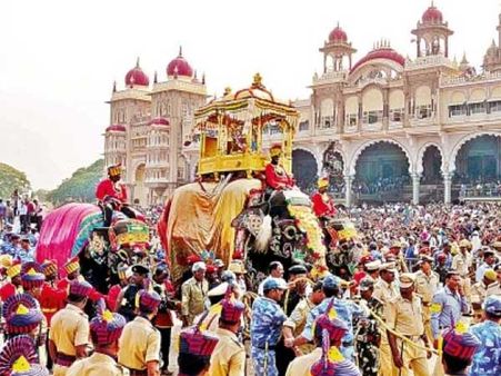 The Elephants of Dasara, a sight to behold!