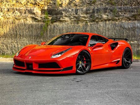 Rich man asked by fellow parents to change his Ferrari to drop kid at school