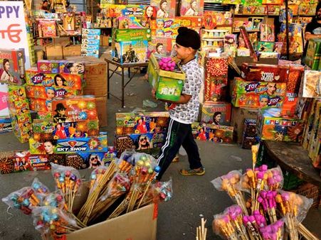 Tamil Nadu govt fixes time slot for bursting of crackers during Diwali