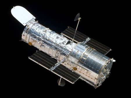 After brief shutdown, NASA's hubble completes first science operation