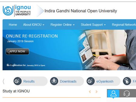IGNOU: How to get discount on study material